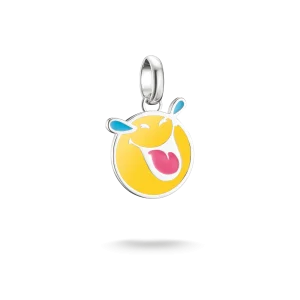 THOMAS SABO SMILEYWORLD® Laughing Charm Pendant Connect