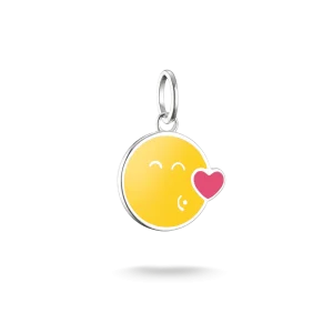 THOMAS SABO SMILEYWORLD® Kiss Charm Pendant Connect