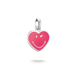 THOMAS SABO SMILEYWORLD® Heart Charm Pendant Connect
