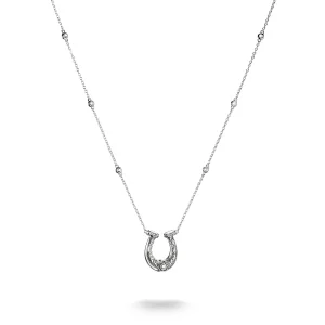 THOMAS SABO Horseshoe Necklace with Zirconia