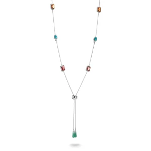 THOMAS SABO Elyndra Necklace with Multi-coloured Stones