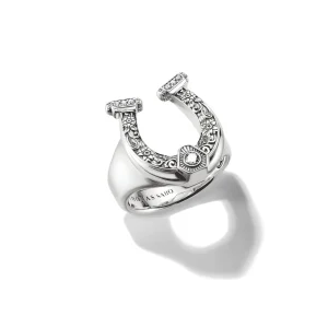 THOMAS SABO Silver Horseshoe Ring