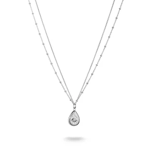 THOMAS SABO Double Necklace with Zirconia Eye