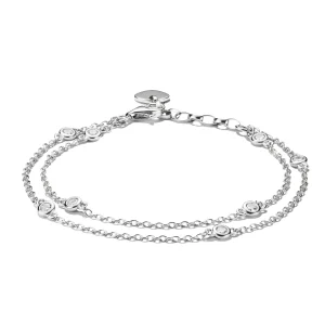 THOMAS SABO Bracelet with Zirconia Double-Row