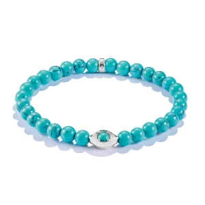 THOMAS SABO Turquoise Eye Bead Bracelet