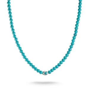 THOMAS SABO Turquoise Eye Bead Necklace