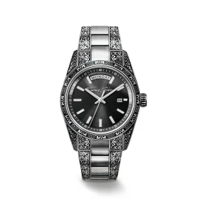 THOMAS SABO Rebel Revive Watch 36mm Black