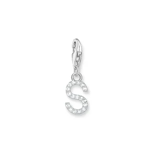 THOMAS SABO Charm Pendant Letter S Silver