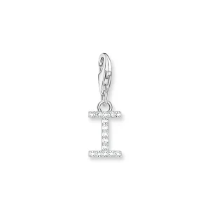 THOMAS SABO Charm Pendant Letter I Silver