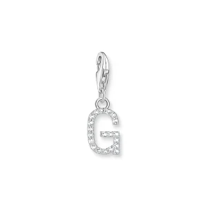 THOMAS SABO Charm Pendant Letter G Silver