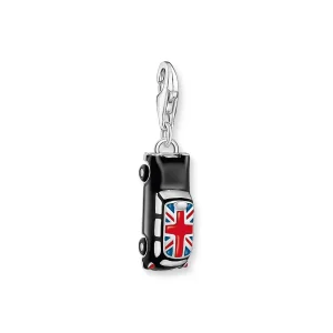 THOMAS SABO Charm Pendant London Taxi with Union Jack
