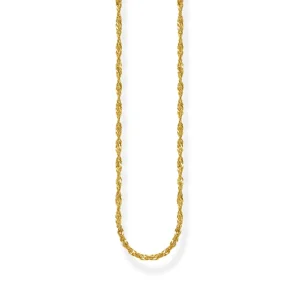 THOMAS SABO Singapore chain gold plated