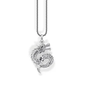 THOMAS SABO Necklace with dragon pendant