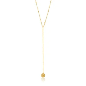 Ania Haie Deus Y Necklace - Gold