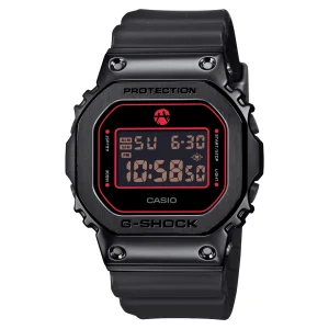 G-Shock Rui Hachimura Black Resin Band Watch GM5600RH-1D
