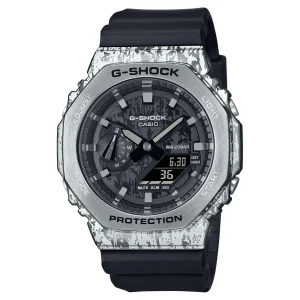 G-Shock G-Steel Black Resin Band WatchGM2100GC-1A