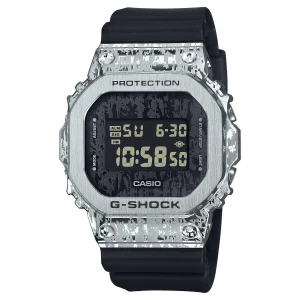G-Shock G-Steel Black Resin Band Watch GM5600GC-1D