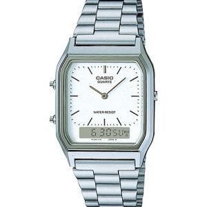 Casio Classic Stainless Steel Watch AQ230A-7D