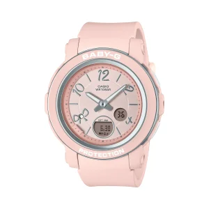 Baby-G Analog Digital Pink Resin Band Watch BGA290RA-4A