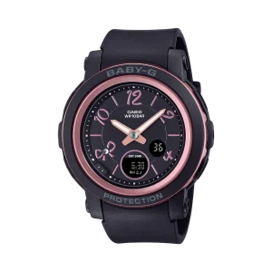 Baby-G Analog Digital Black Resin Band Watch BGA290RA-1A