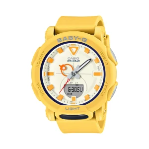 Baby-G Analog Digital Yellow Resin Band Watch BGA310RP-9A