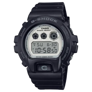 G-Shock Digital White Dial Black Resin Band Watch DW6900WD-1D