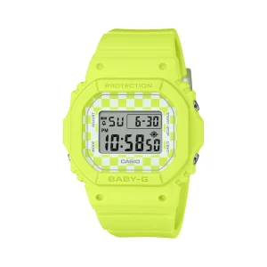 Baby-G Green Resin Band Watch BGD565GS-9D