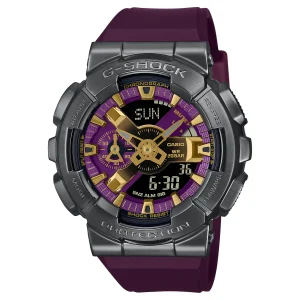 G-Shock G-Steel Purple Resin Band Watch GM110CL-6A