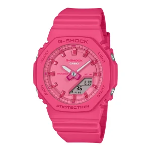 G-Shock Analog Digital Pink Resin Band Watch GMAP2100PP-4A