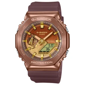 G-Shock G-Steel Brown Stainless Steel Watch GM2100CL-5A
