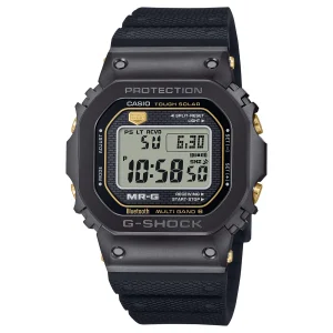 G-Shock MR-G Black Dial Black Resin Band Watch MRGB5000R-1D