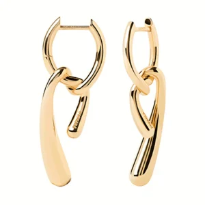 PDPAOLA Twist Hoops