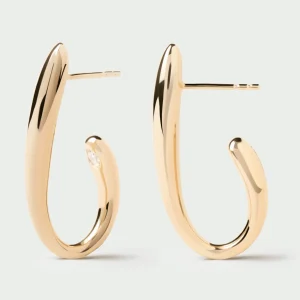 PDPAOLA Volta Hoop Earrings