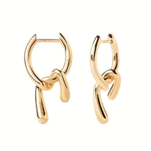 PDPAOLA Mini Twist Hoops