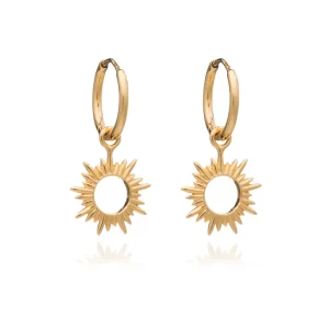 Rachel Jackson Eternal Sun Mini Hoop Earrings
