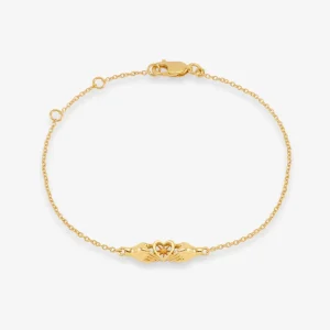 Rachel Jackson Love Story Bracelet Gold