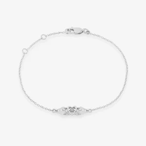 Rachel Jackson Love Story Bracelet Silver