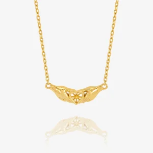 Rachel Jackson Love Story Necklace Gold