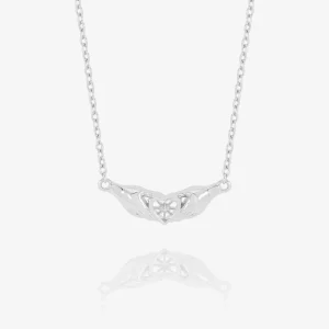 Rachel Jackson Love Story Necklace Silver