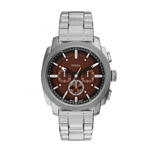 Fossil Machine Chronograph Stainless Steel Watch FS6144