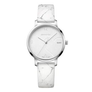 Wenger Metropolitan Donnissima Black Dial Stainless Steel Watch 01.1731.109