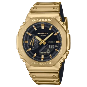 G-Shock GM2100YMG-9A Fine Metallic Series in Gold