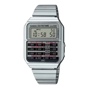 Casio x Back To The Future: The Ultimate Time Machine Limited Edition Watch CA500WEBF-1A
