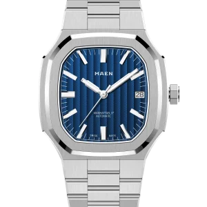 MAEN Manhattan 37 Date Display Automatic Watch. M2.1.1