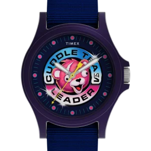 Timex x Fortnite Acadia Blue Fabric Strap Watch TW2Y46200