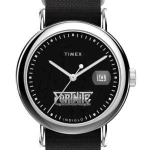 Timex x Fortnite Weekender Black Fabric Band and Dial TW2Y46400