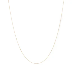 45cm Paperclip Chain in 9kt Yellow Gold