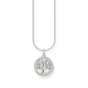 THOMAS SABO Necklace with tree of love pendant - silver