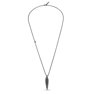 Police Bullet Men's Necklace