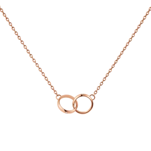 Daniel Wellington Classic Lumine Unity Necklace Rose Gold